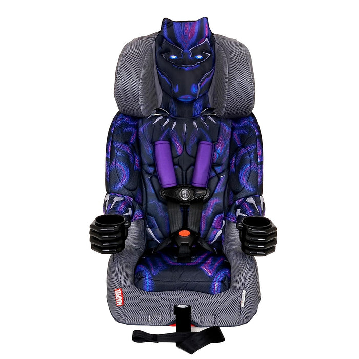 Black Panther 2-in-1 Harness Booster Car Seat