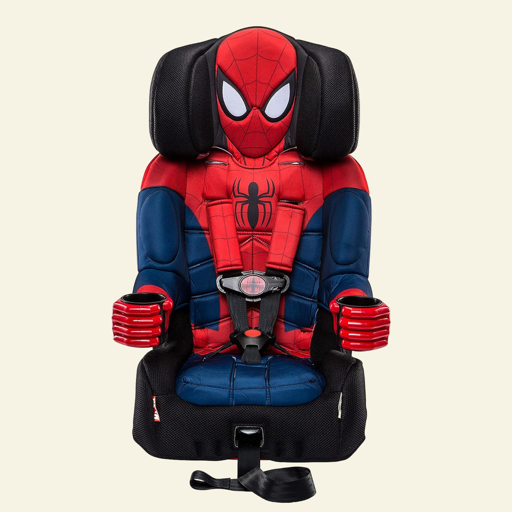 Marvel Spider-Man Combination Booster Car Seat-KidsEmbrace