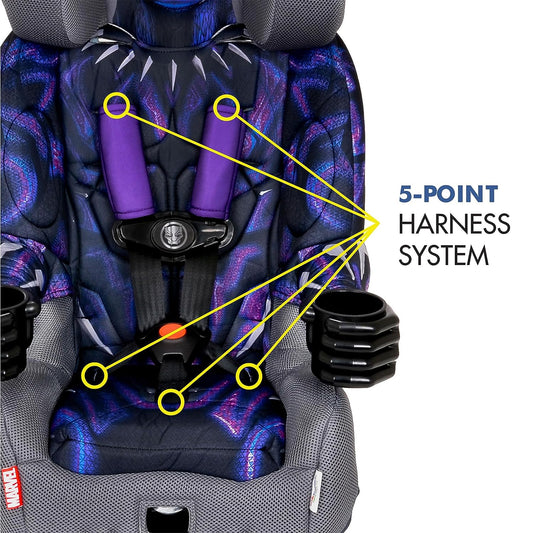 BLACK PANTHER | 2-in-1 Car Seat