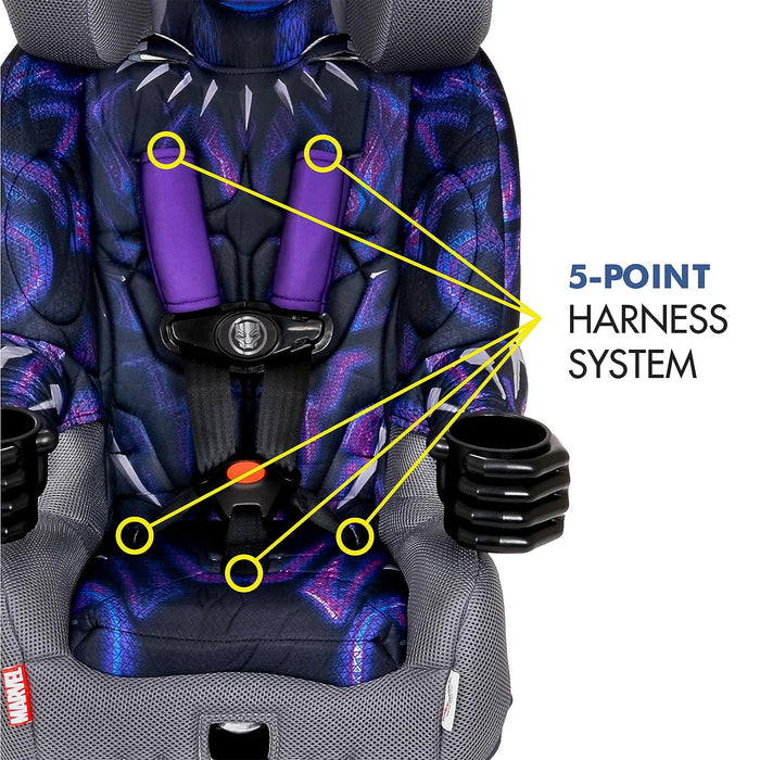 KidsEmbrace 2-in-1 Harness Booster Car Seat, Astronaut