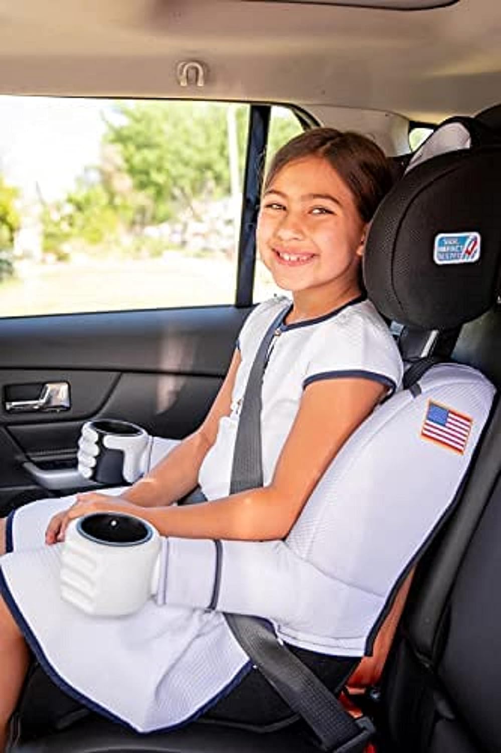 Astronaut 2-in-1 Harness Booster Car Seat