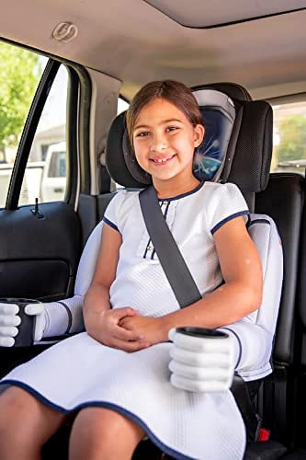 Astronaut 2-in-1 Harness Booster Car Seat