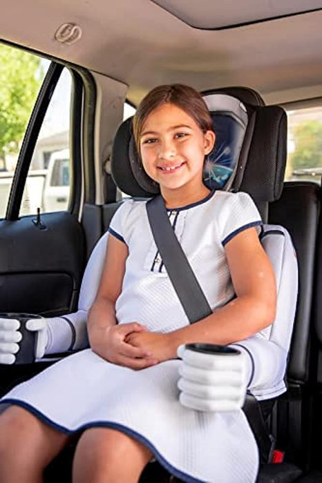 KidsEmbrace 2-in-1 Harness Booster Car Seat, Astronaut