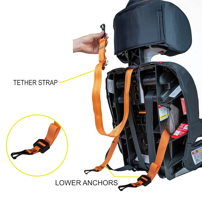 Astronaut 2-in-1 Harness Booster Car Seat