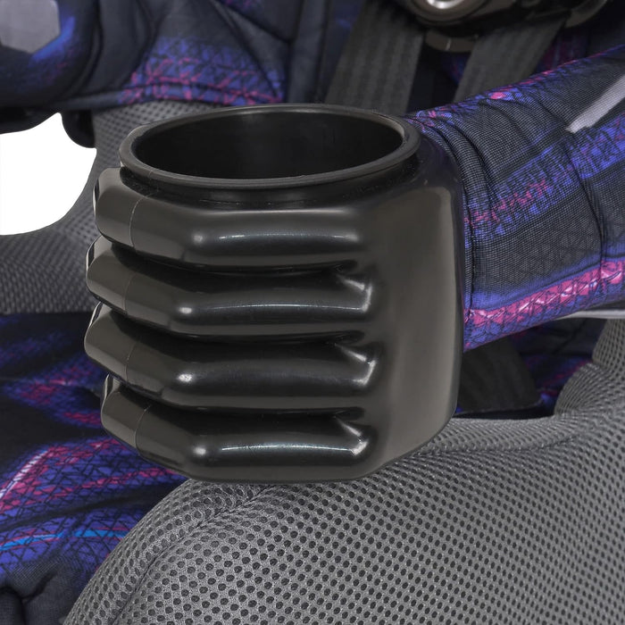 Black Panther 2-in-1 Harness Booster Car Seat