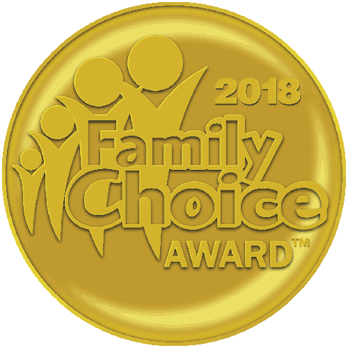 Family choice award badge