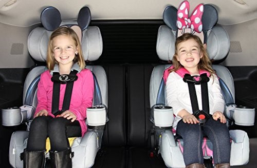 Mickey Mouse 2-in-1 Harness Booster Car Seat