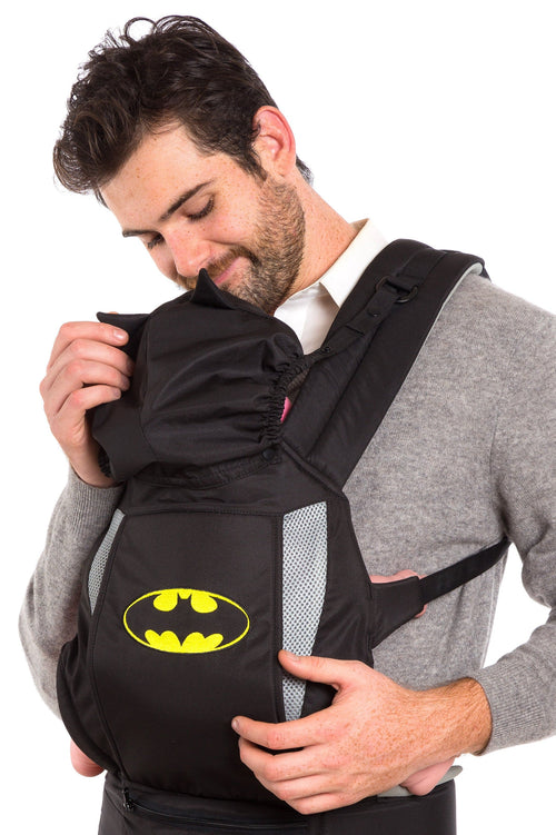 Batman baby carrier