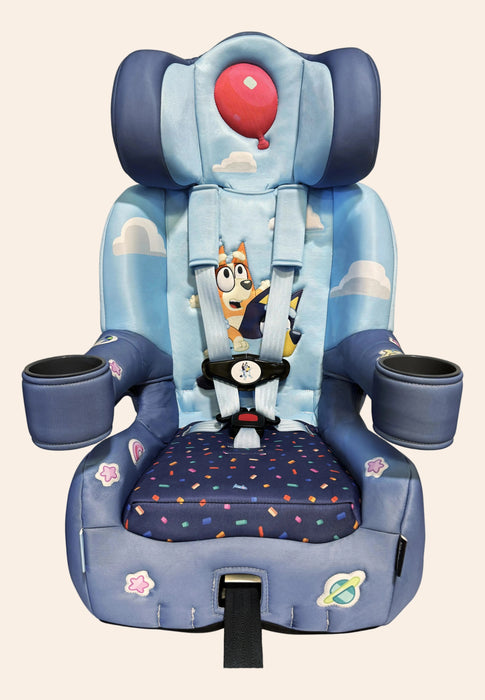 NEW! Bluey 2-in-1 Harness to Booster Car Seat — LIMITED QUANTITY · PRE-ORDER