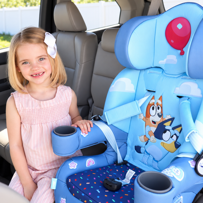BLUEY | 2-in-1 Car Seat