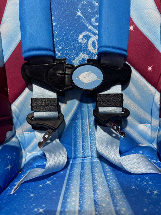Infant Car Seat Strap Aligner by BuckleBuddeez