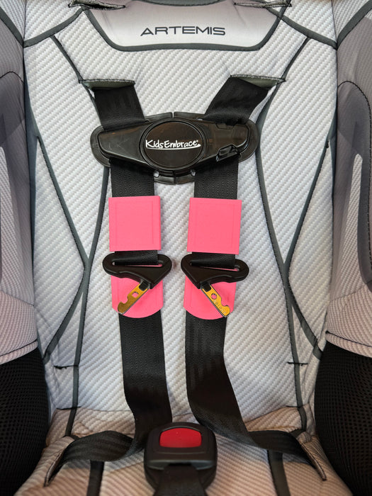 Car Seat Strap Aligner Accessory
