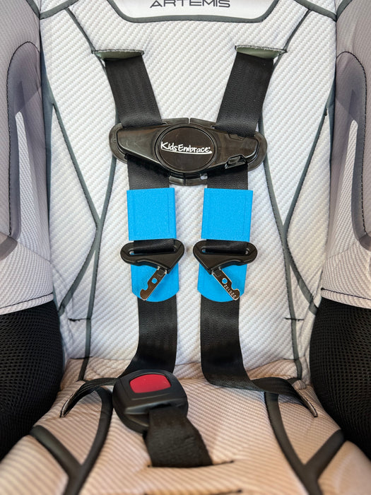 Car Seat Strap Aligner Accessory