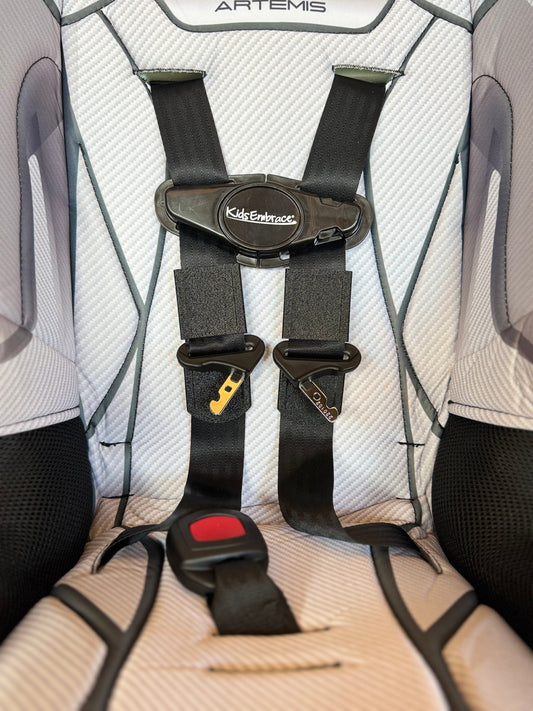 Toddler Car Seat Strap Aligner by BuckleBuddeez