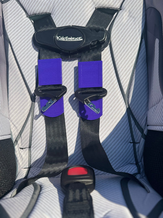 Car Seat Strap Aligner Accessory