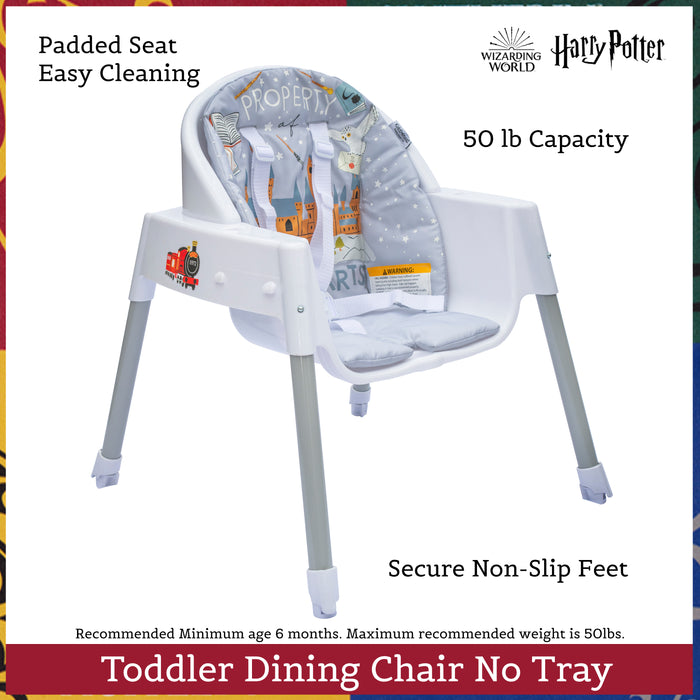 Harry Potter Magical 4-in-1 High Chair | Infant to Kids - Transfigures to Table & Chair, Up to 50lbs