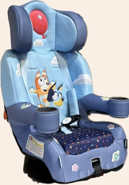 NEW! Bluey 2-in-1 Harness to Booster Car Seat — LIMITED QUANTITY · PRE-ORDER