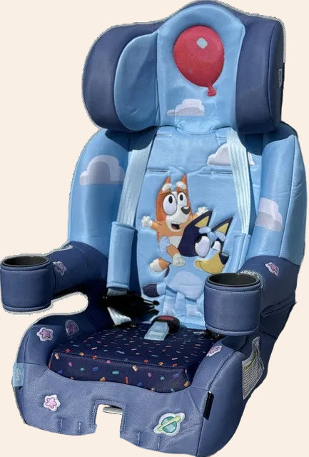 NEW! Bluey 2-in-1 Harness to Booster Car Seat — LIMITED QUANTITY · PRE-ORDER