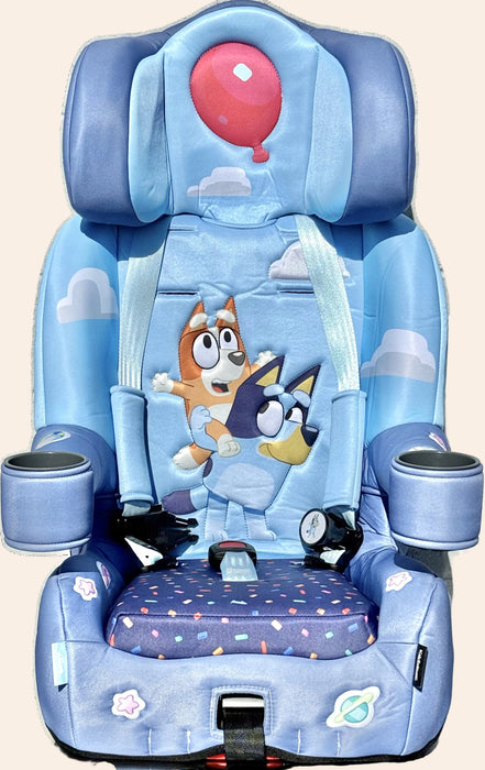 NEW! Bluey 2-in-1 Harness to Booster Car Seat — LIMITED QUANTITY · PRE-ORDER