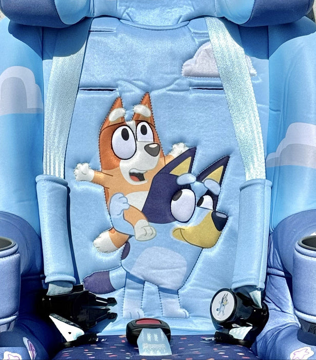NEW! Bluey 2-in-1 Harness to Booster Car Seat — LIMITED QUANTITY · PRE-ORDER