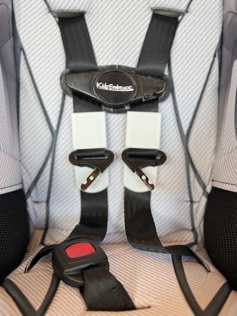 Car Seat Strap Aligner Accessory