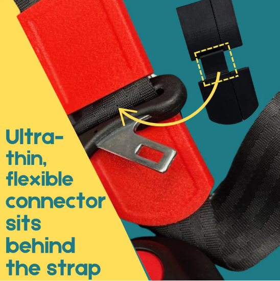 Car Seat Strap Aligner Accessory