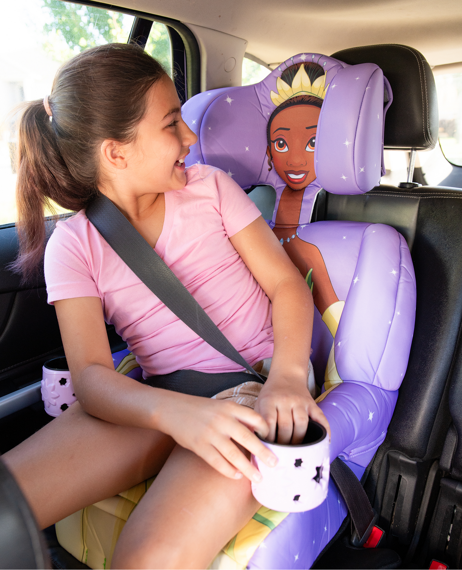 Do your kids give you a tough time buckling into their car seats?