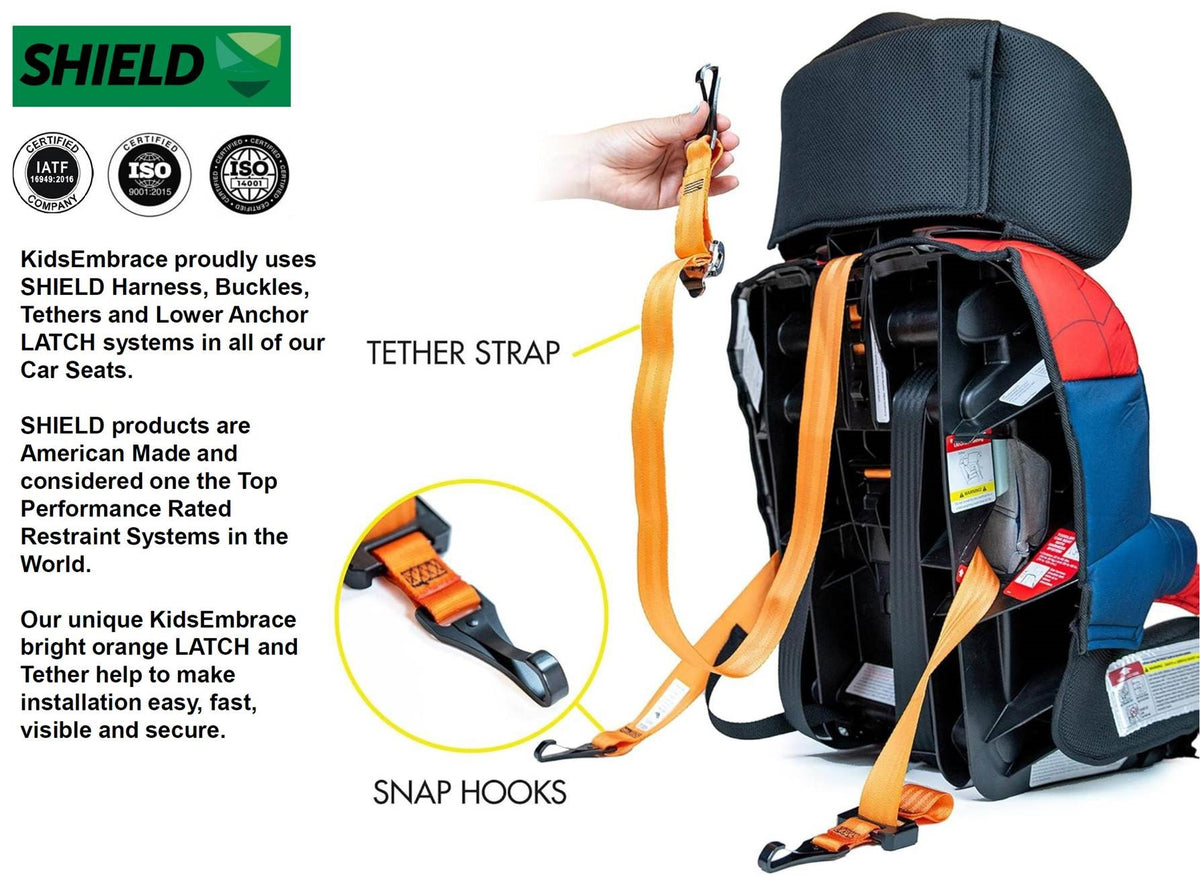 SPIDER-MAN | 2-in-1 Car Seat