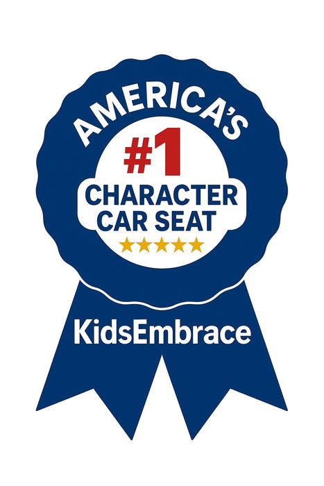 Cinderella Platinum 2-in-1 Harness Booster Car Seat