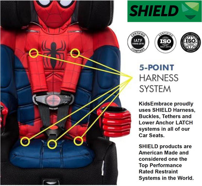 SPIDER-MAN | 2-in-1 Car Seat