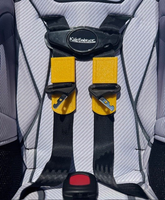 Car Seat Strap Aligner Accessory