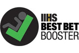 IIHS Best Bet booster seat award