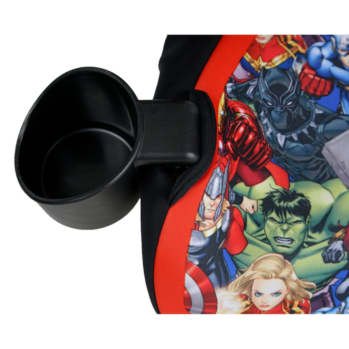 avengers car seat, kids car seat with avengers, avengers car booster seat, kids booster seat