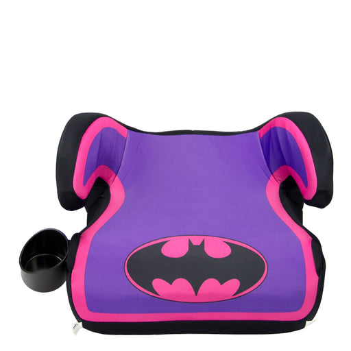 Bat Girl purple and pink car booster seat