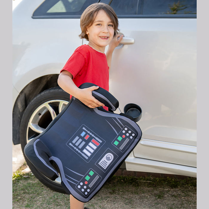 Darth Vader Backless Booster Car Seat