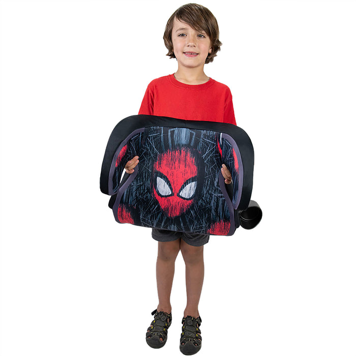 Spider-Man Face Backless Booster Car Seat