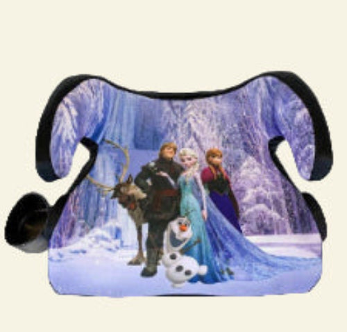 Frozen 2 Backless Booster Car Seat-kidsembrace car seats-safe car seats for kids-kids disney frozen 2 car seat booster seat