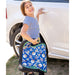 Grogu Backless Booster Car Seat-kidsembrace car seats-safe car seats for kids-kids star wars grogu car seat booster seat