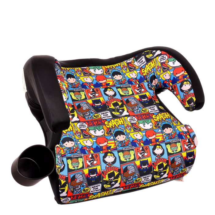 Justice League Chibi Backless Booster Car Seat