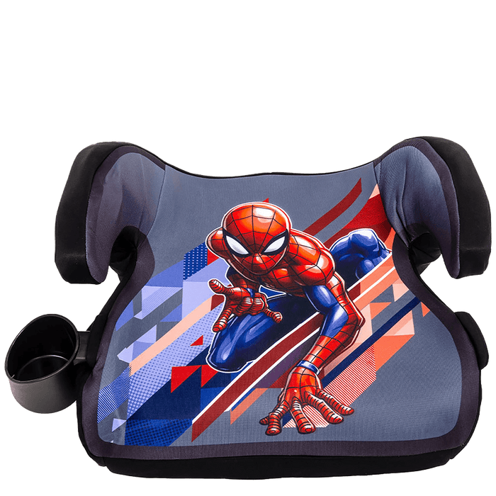 spider man backless booster Seat-kidsembrace car seats-safe car seats-spiderman car seat booster seat-marvel spider man