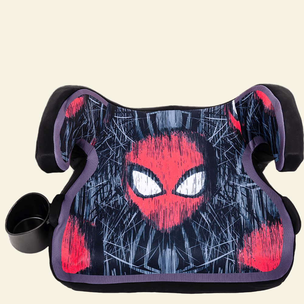 Spider-Man Face Backless Booster Car Seat by KidsEmbrace