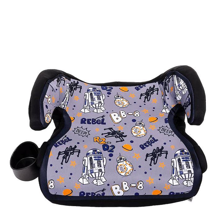 BB-8 and R2-D2 Backless Booster Car Seat-kidsembrace car seats-safe car seats for kids-kids star wars car seat booster seat