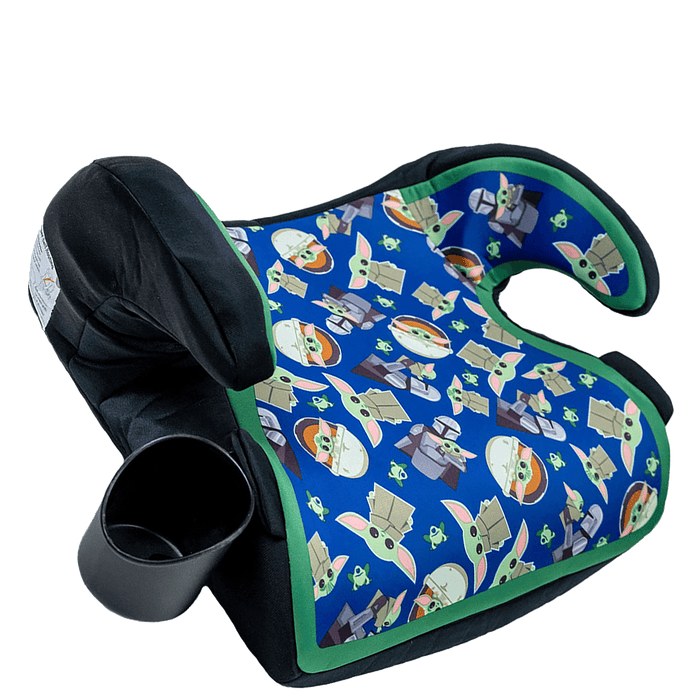 Grogu Backless Booster Car Seat-kidsembrace car seats-safe car seats for kids-kids star wars grogu car seat booster seat