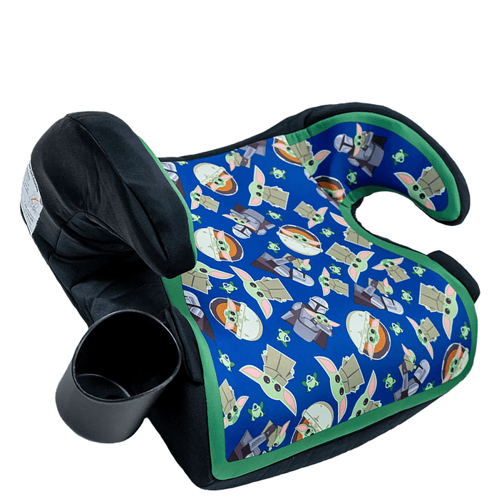 Grogu Backless Booster Car Seat by KidsEmbrace