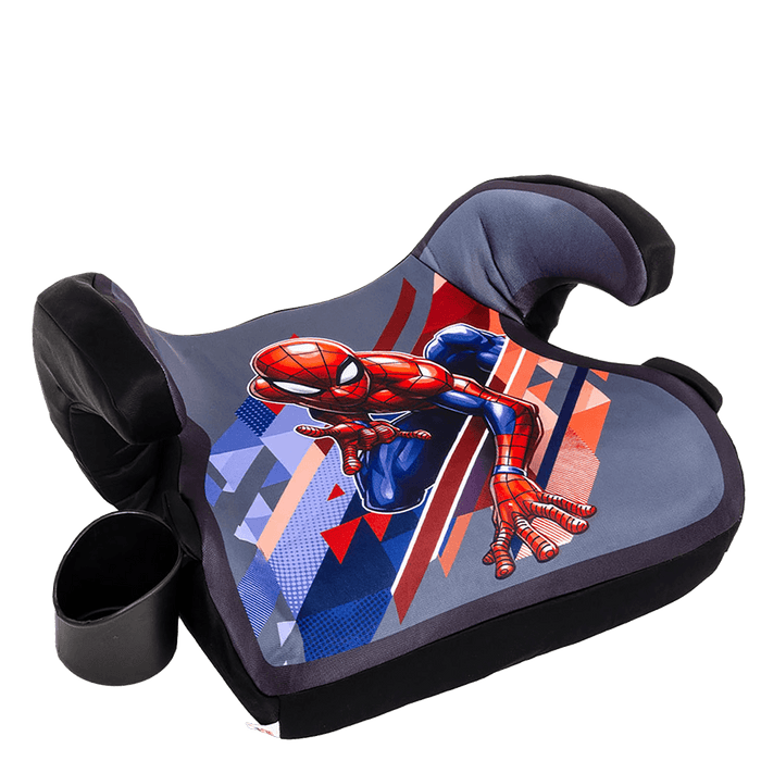 spider man backless booster Seat-kidsembrace car seats-safe car seats-spiderman car seat booster seat-marvel spider man