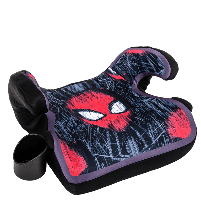 spider man backless booster Seat-kidsembrace car seats-safe car seats-spiderman car seat booster seat-marvel spider man