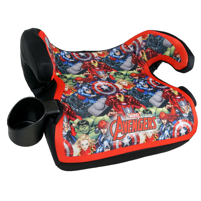 avengers car seat, kids car seat with avengers, avengers car booster seat, kids booster seat