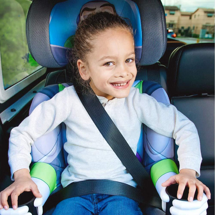 Buzz Lightyear 2-in-1 Harness Booster Car Seat