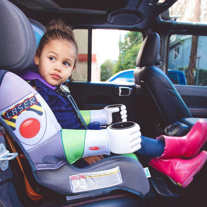 Buzz Lightyear 2-in-1 Harness Booster Car Seat