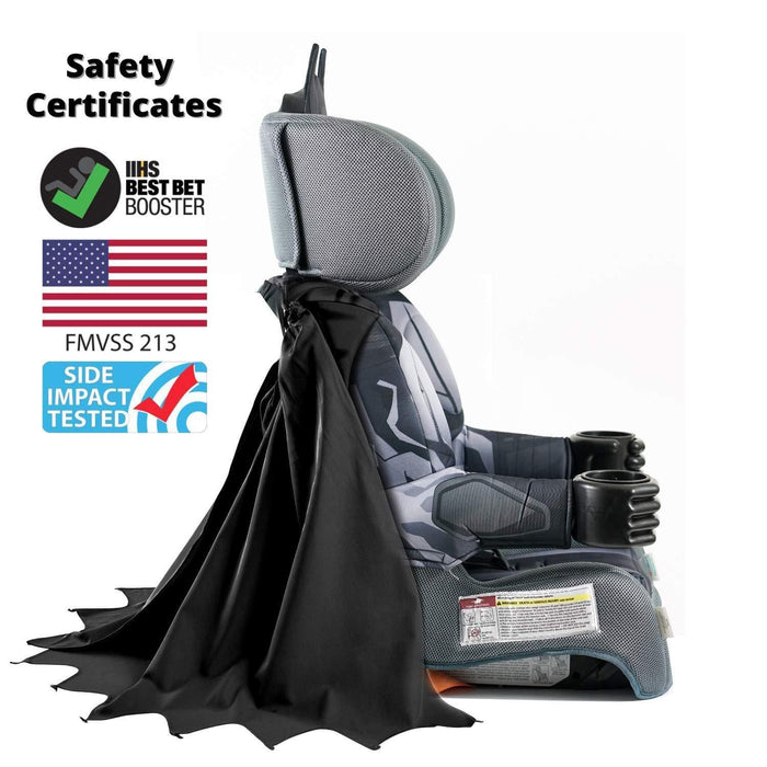 Batman Caped Crusader 2-in-1 Harness Booster Car Seat